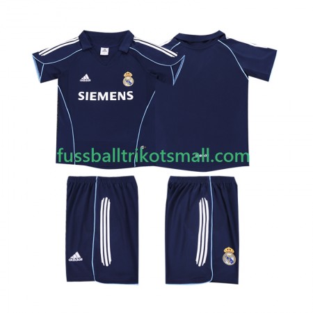 Fußballtrikots Real Madrid 2006 Retro Kinder 2005 Kurzarm Auswärts-trikot kaufen